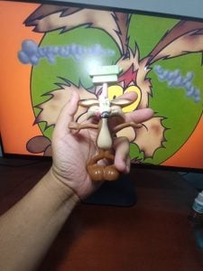 Miniatura Coiote (Wile E. Coyote) com Bigorna ACME Looney Tunes — foto 4