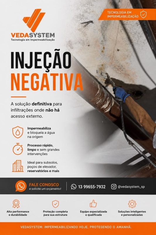 Vedasystem - Soluções em Impermeabilização