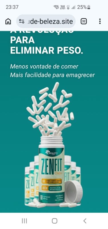 Zenfit capsulas