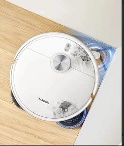 Robô Aspirador Xiaomi S40 Pro Alexa E Google Branco BIVOLT Robô Aspirador Xiaomi S40 Pro — foto 4