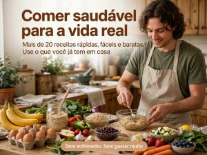 Receitas Saudáveis Fáceis.Coma Saudável Sem Sofrer. — foto 3