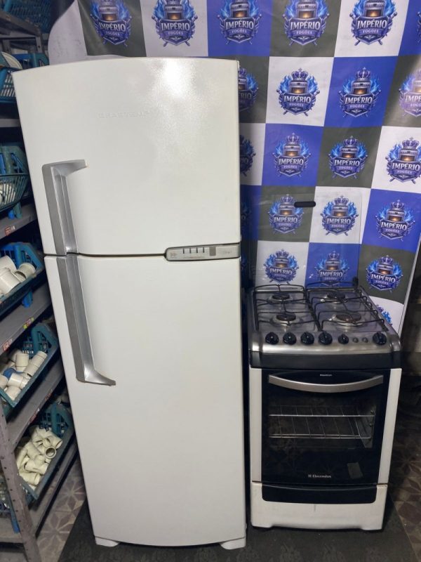 Kit de geladeira e fogão
