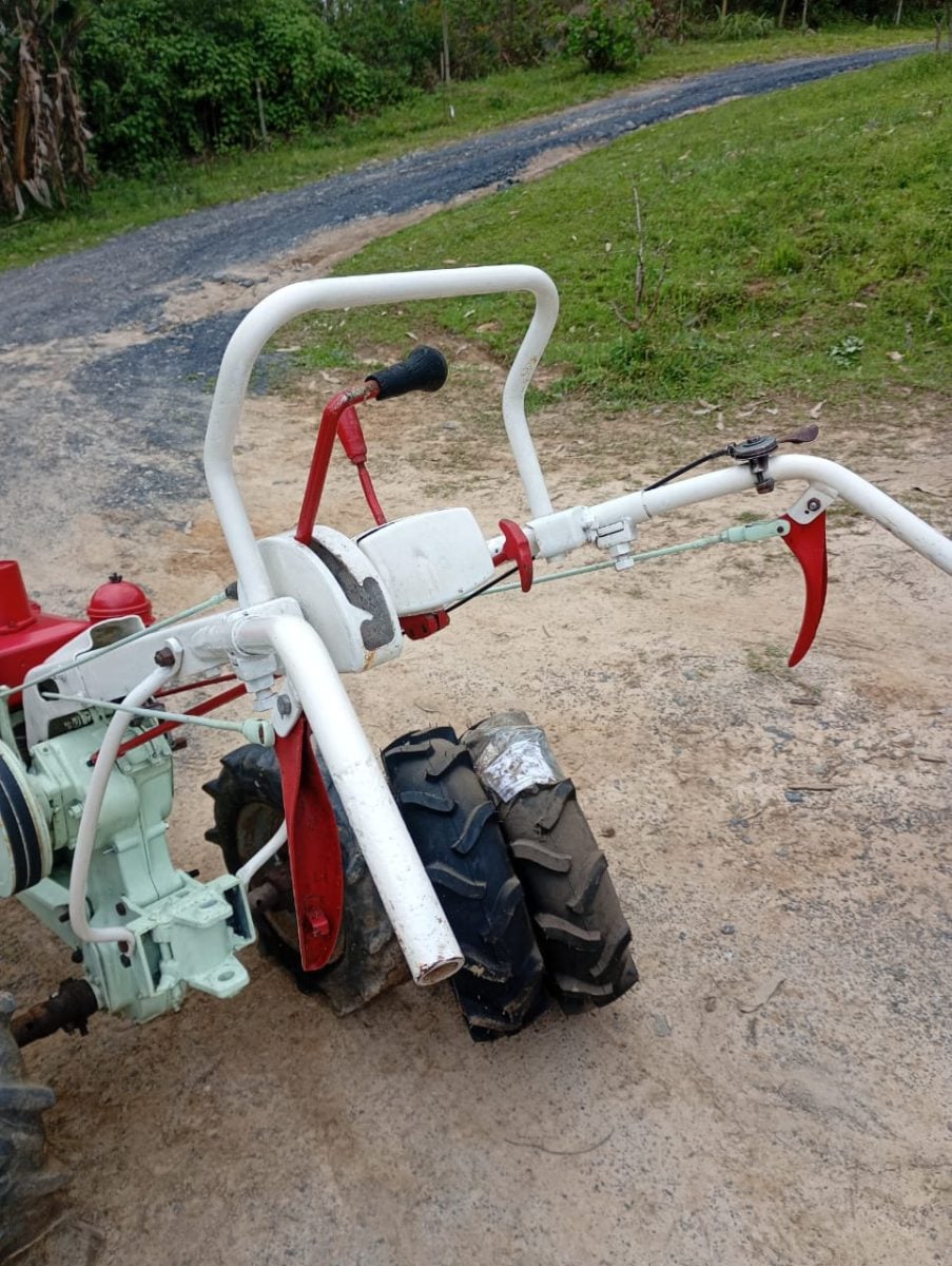 Microtrator Yanmar Iseki 6 Cv Diesel Ano 1968 — foto 2
