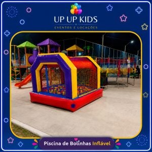 Aluguel de Piscina de Bolinhas Inflável — foto 3