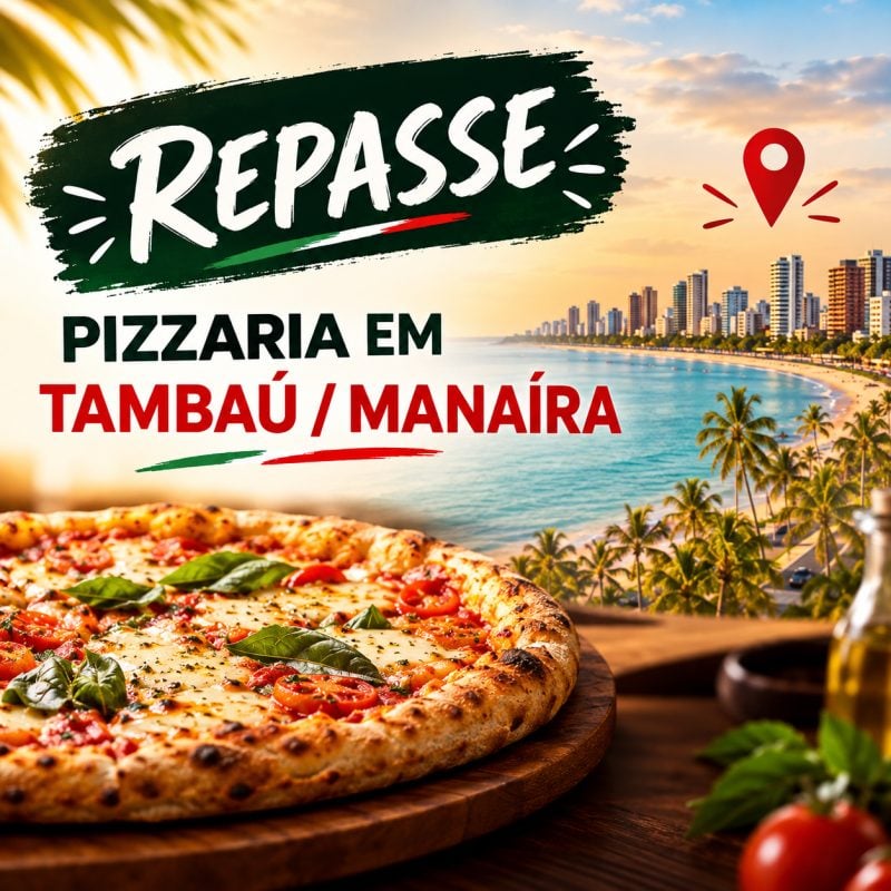 Repasso Ponto Comercial- Pizzaria