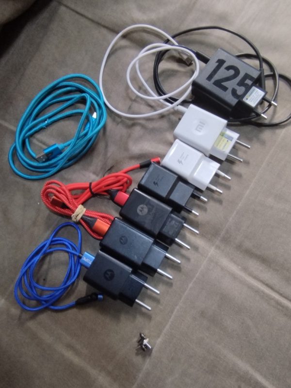Carregadores diversos modelos