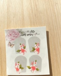 Adesivos para unhas design — foto 5