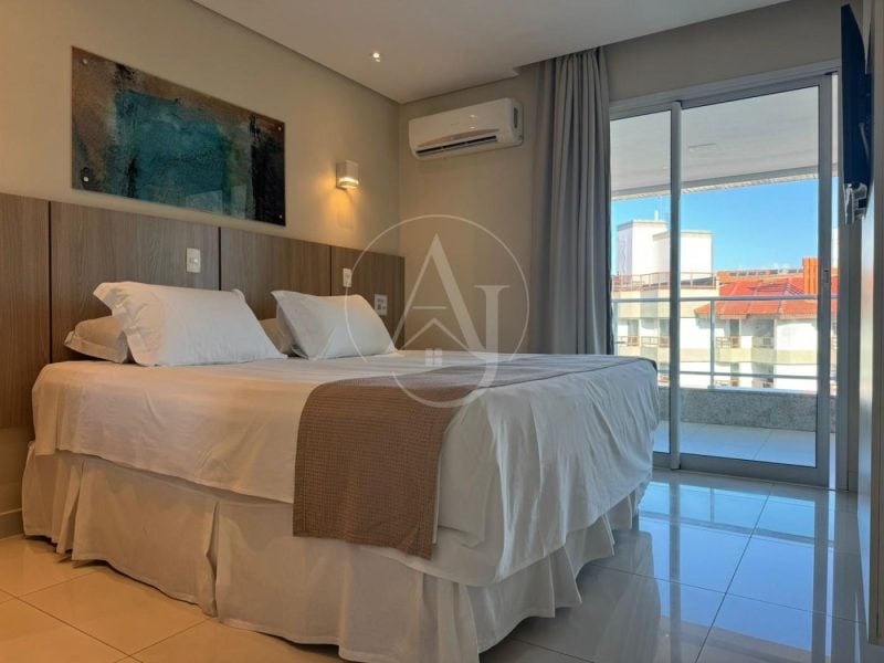 Apartamento de Praia para Venda em Florianópolis, Ingleses do Rio Vermelho, 1 dormitório,