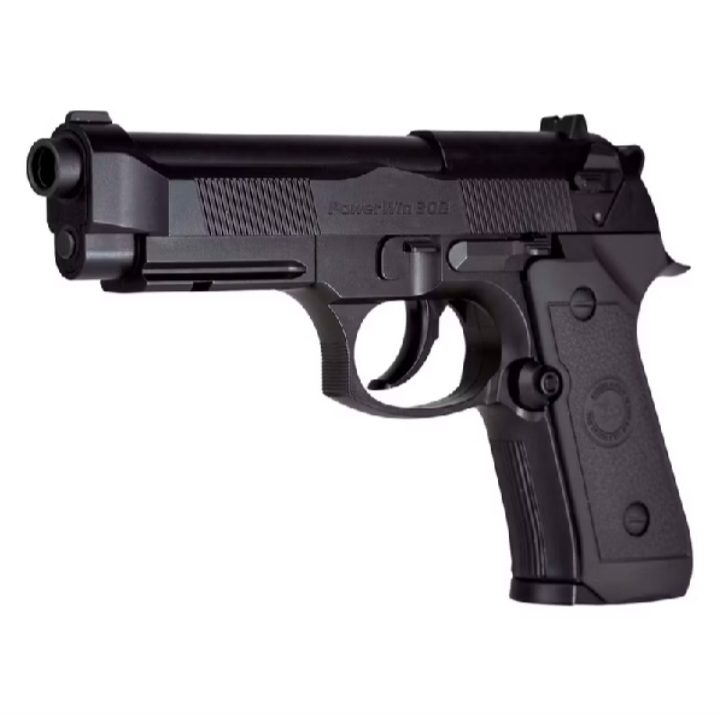Kit Pistola CO2 Rossi M9 6mm + 10 CO2 + 1000 Esferas Aço + Maleta + Óleo + Coldre — foto 2