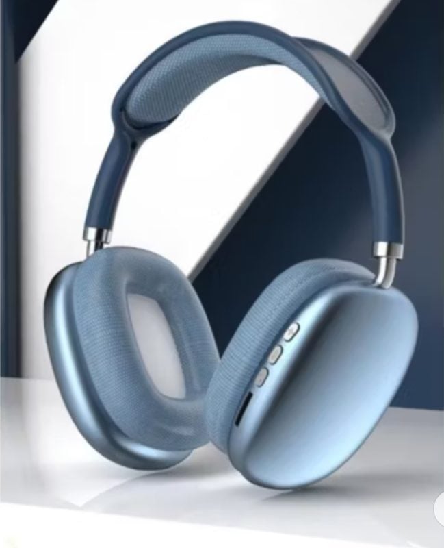 Fone Bluetooth sem fio com design moderno e elegante