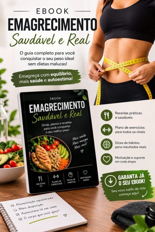 Ebook de emagrecimento