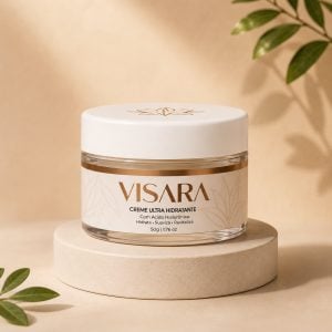 Creme Facial Antiacne Visara Controle da Oleosidade — foto 3