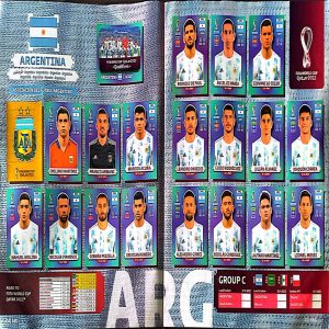 Álbum de figurinhas Copa de 2022 completo com todas as figurinhas coladas — foto 4