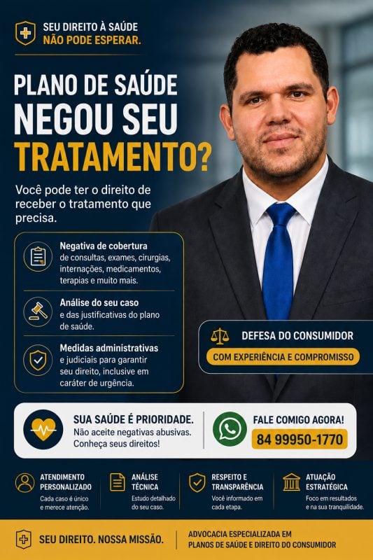 Plano de Saúde Negou Seu Tratamento? Saiba Como Contestar a Negativa de Cobertura
