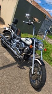 Moto Drag star 650 — foto 12