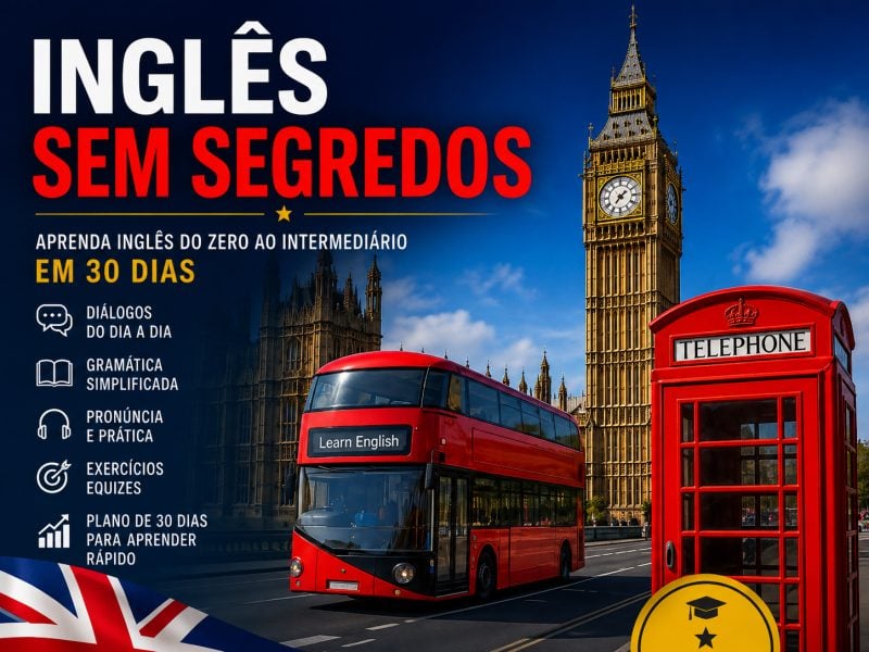 Curso de Inglês para Iniciantes