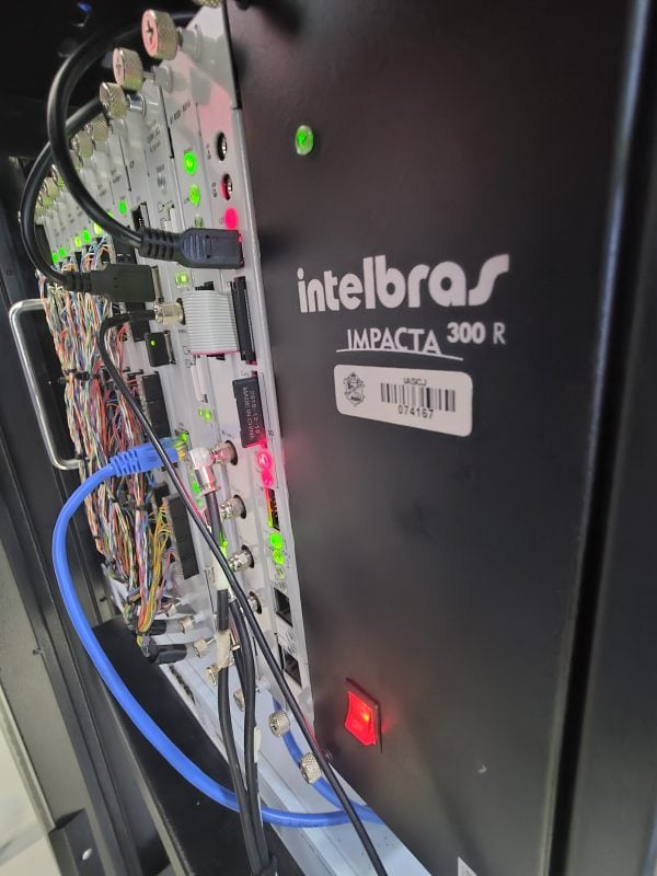 Manutenção de PABX Intelbras