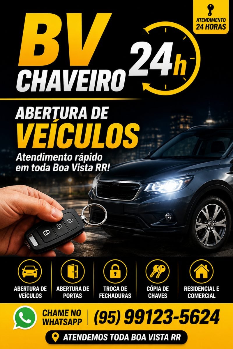 Chaveiro 24 horas em Boa Vista RR — foto 2