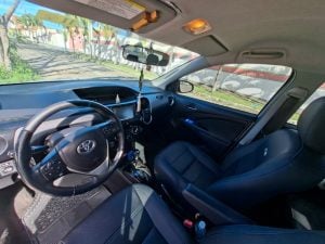 Toyota Etios Platinum Extra 1.5 Flex 16V 4P Auto. 2019 — foto 6