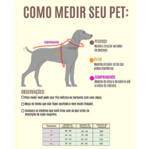 Coleira Peitoral Cachorro E Gato, Conjunto De Guia + Coleira Tipo Colete — foto 2