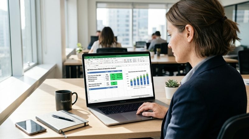 Serviços de apoio administrativos para Empresarios