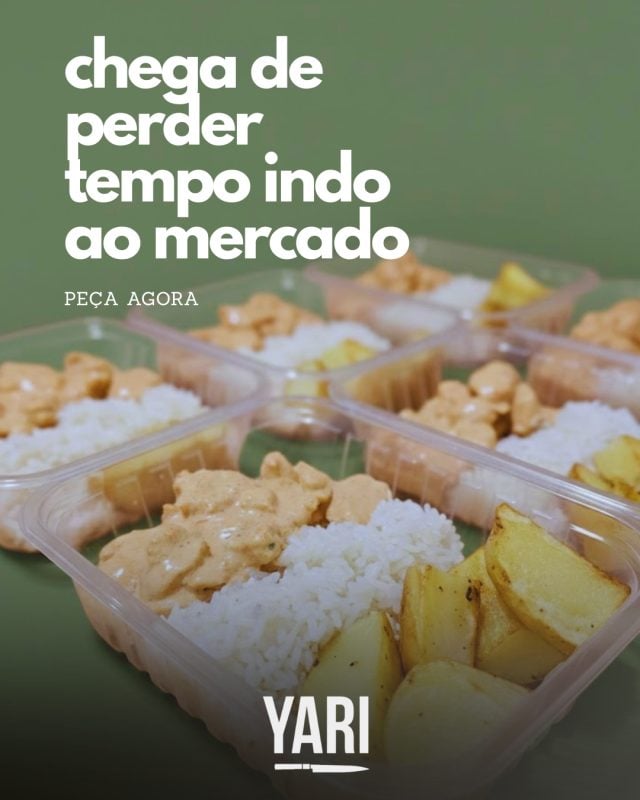 Refeições personalizadas