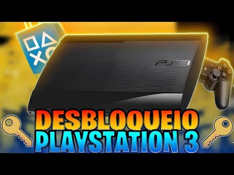 Desbloqueio PS3 - CFW ou HEN (Fat / Slim / Super Slim)