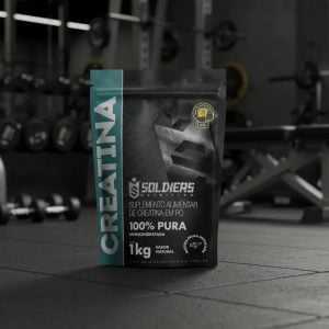 Creatina 1kg Suplemento Monohidratada em pó 100% Pura - Soldiers Nutrition — foto 5