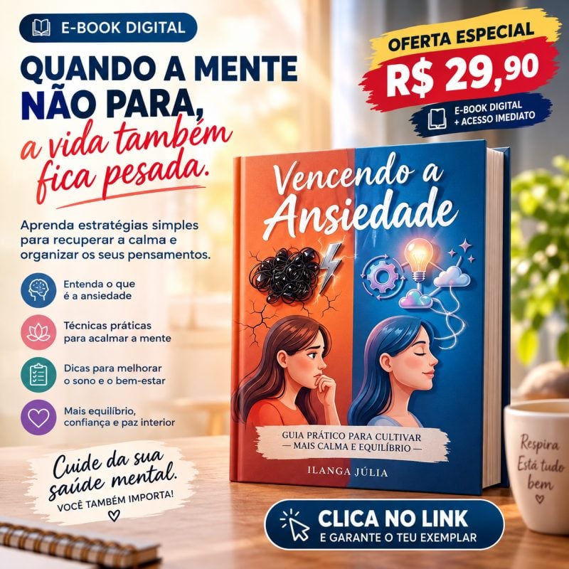 E-book: Guia Prático sobre Ansiedade