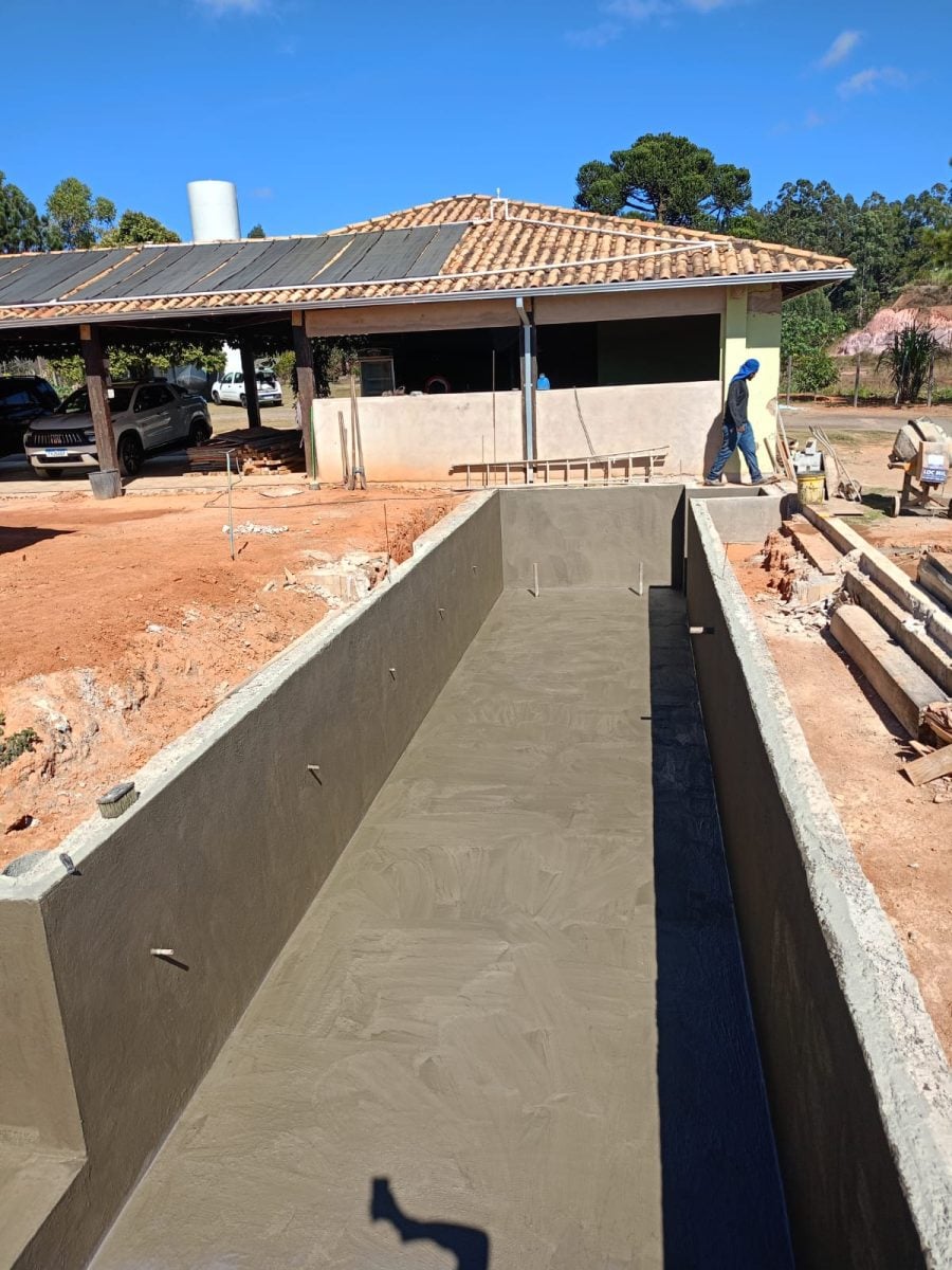 Impermeabilização em (Belo Horizonte e Região Laje, piscina, muro de arrimo, paredes)... — foto 2
