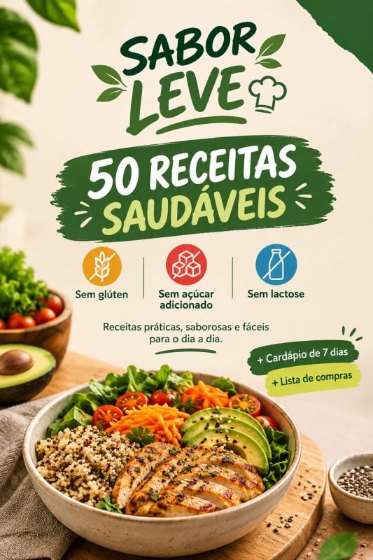 Sabor Leve - 50 Receitas Saudáveis