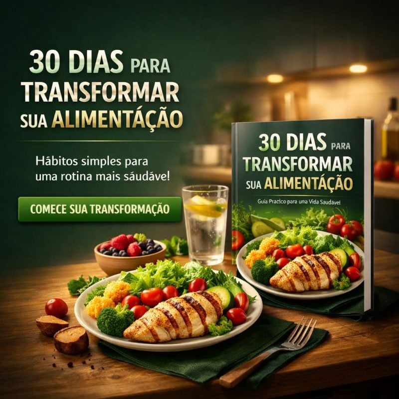 Guia de Alimentação para Emagrecimento 30 Dias de Hábitos Saudáveis