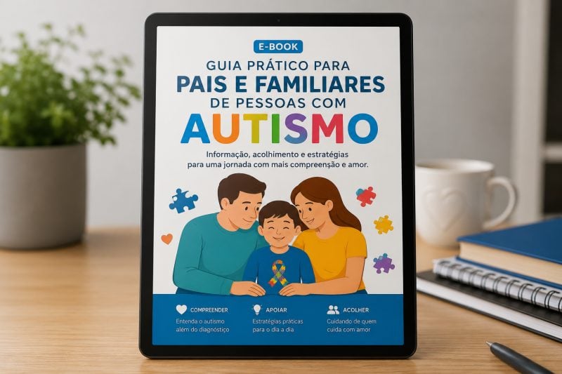 Guia de suporte para pais de crianças com autismo