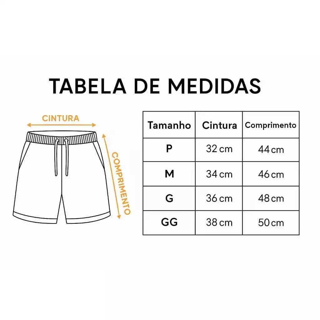 KIT 2 Bermuda Shorts Tactel com Elastano Academia Corrida CASUAL — foto 2