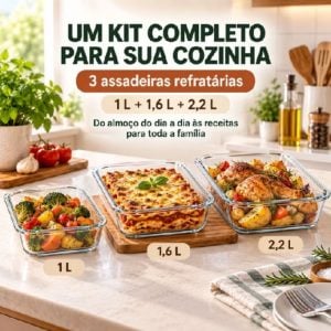 3 Travessas Conjunto — foto 18