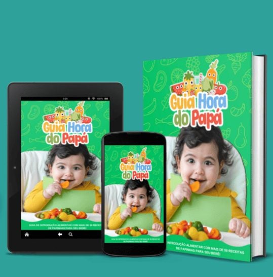 E-book Hora do Papá