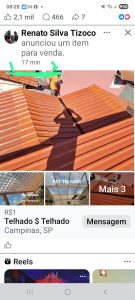 Telhado e Forro. — foto 3