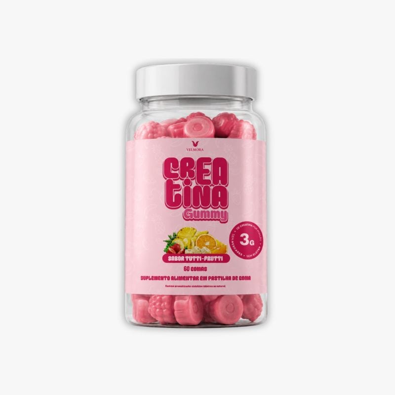 Creatina Gummy (60 Gomas)
