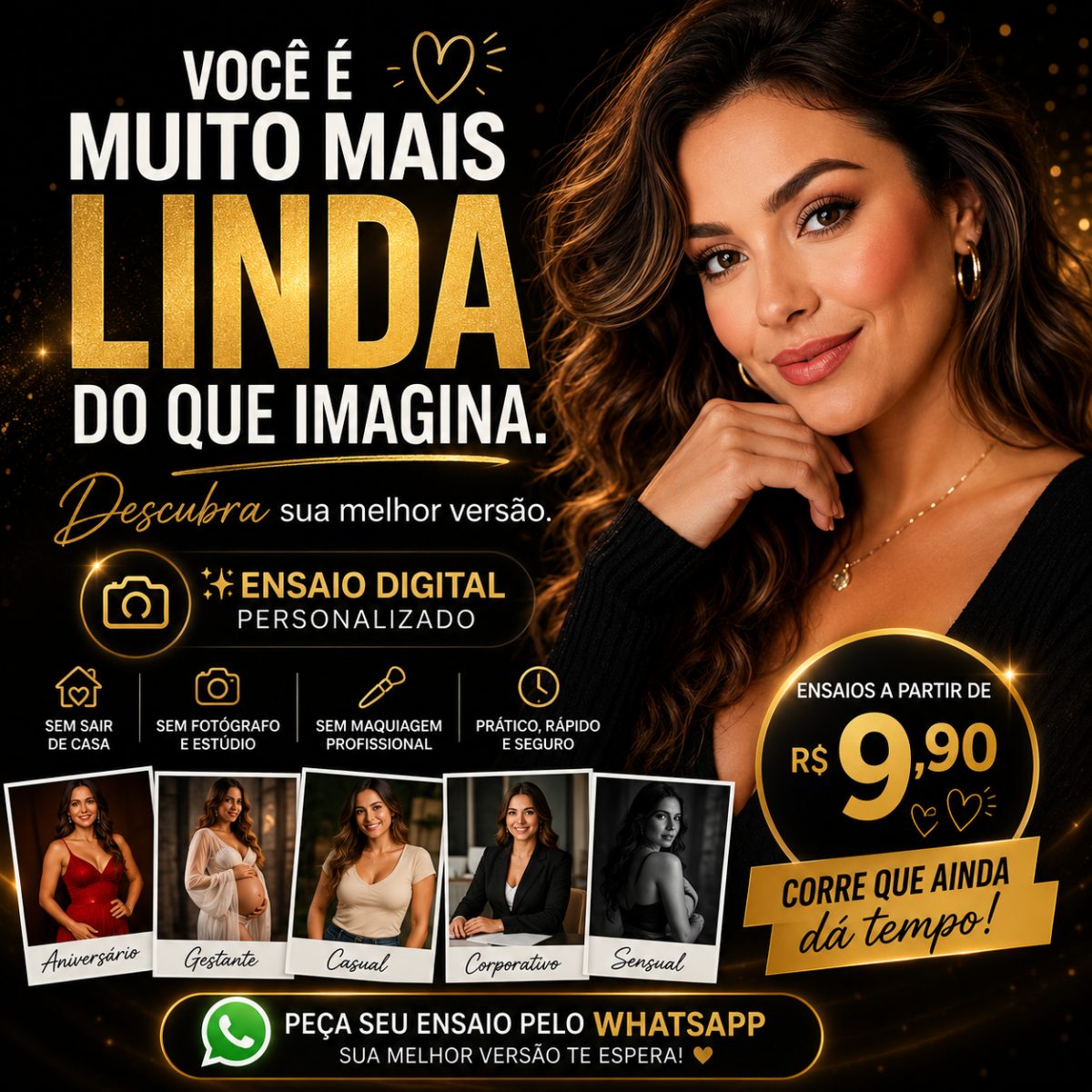 Ensaios Fotograficos Com Ia — foto 2
