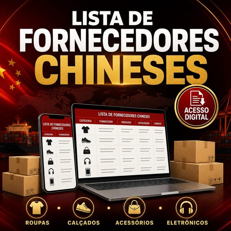 Lista de Fornecedores Chineses para Importação