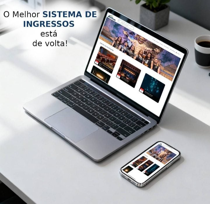 Sistema para venda de ingressos COMPLETO — foto 2