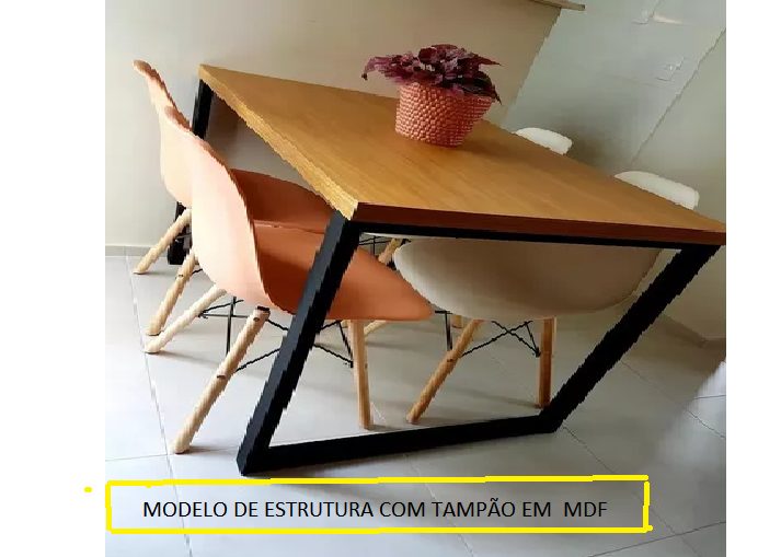 Mesa tubular para comércio em geral — foto 2
