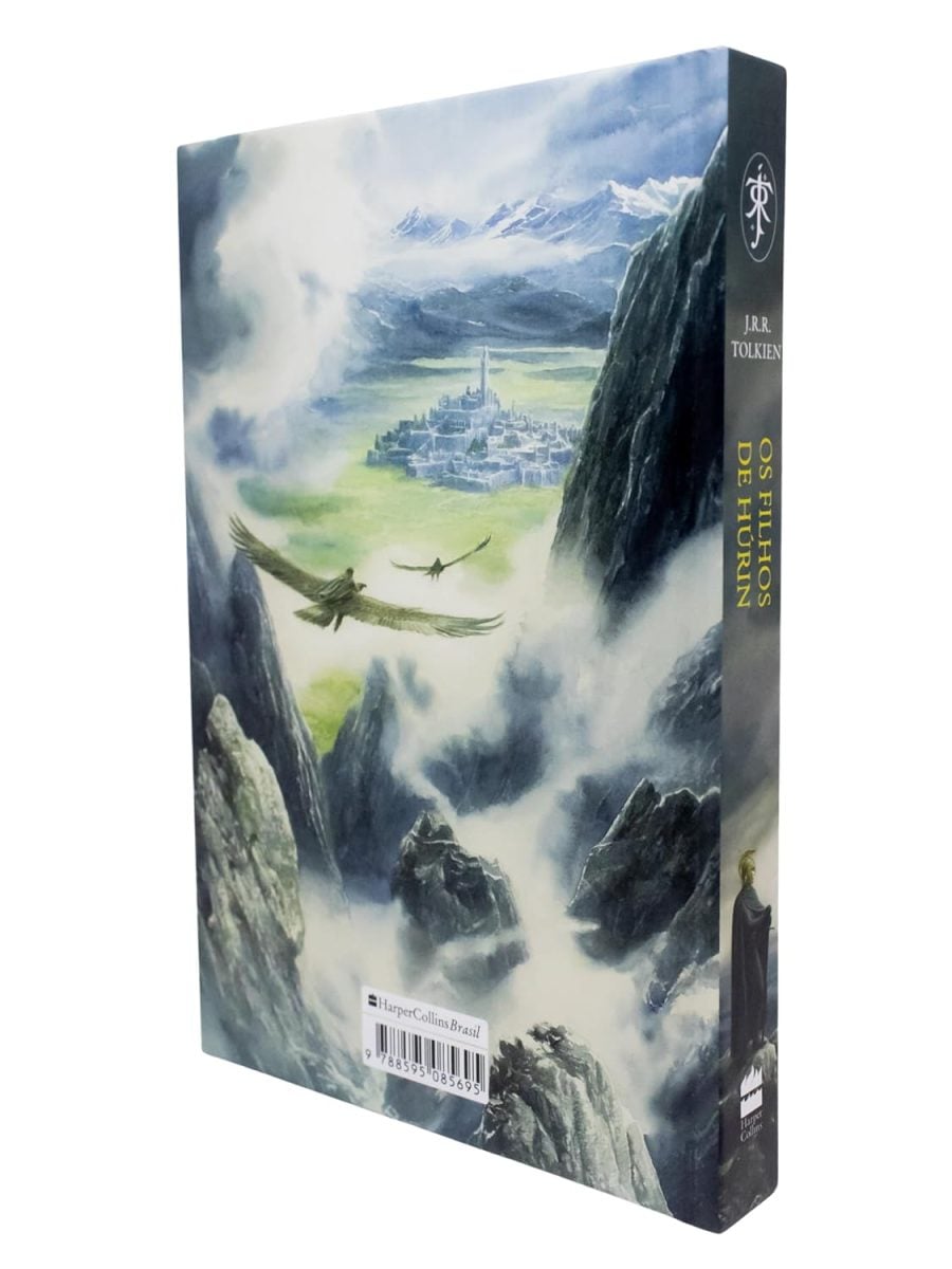 Os Filhos De Húrin Novo Lacrado Capa Dura Harper Collins — foto 2