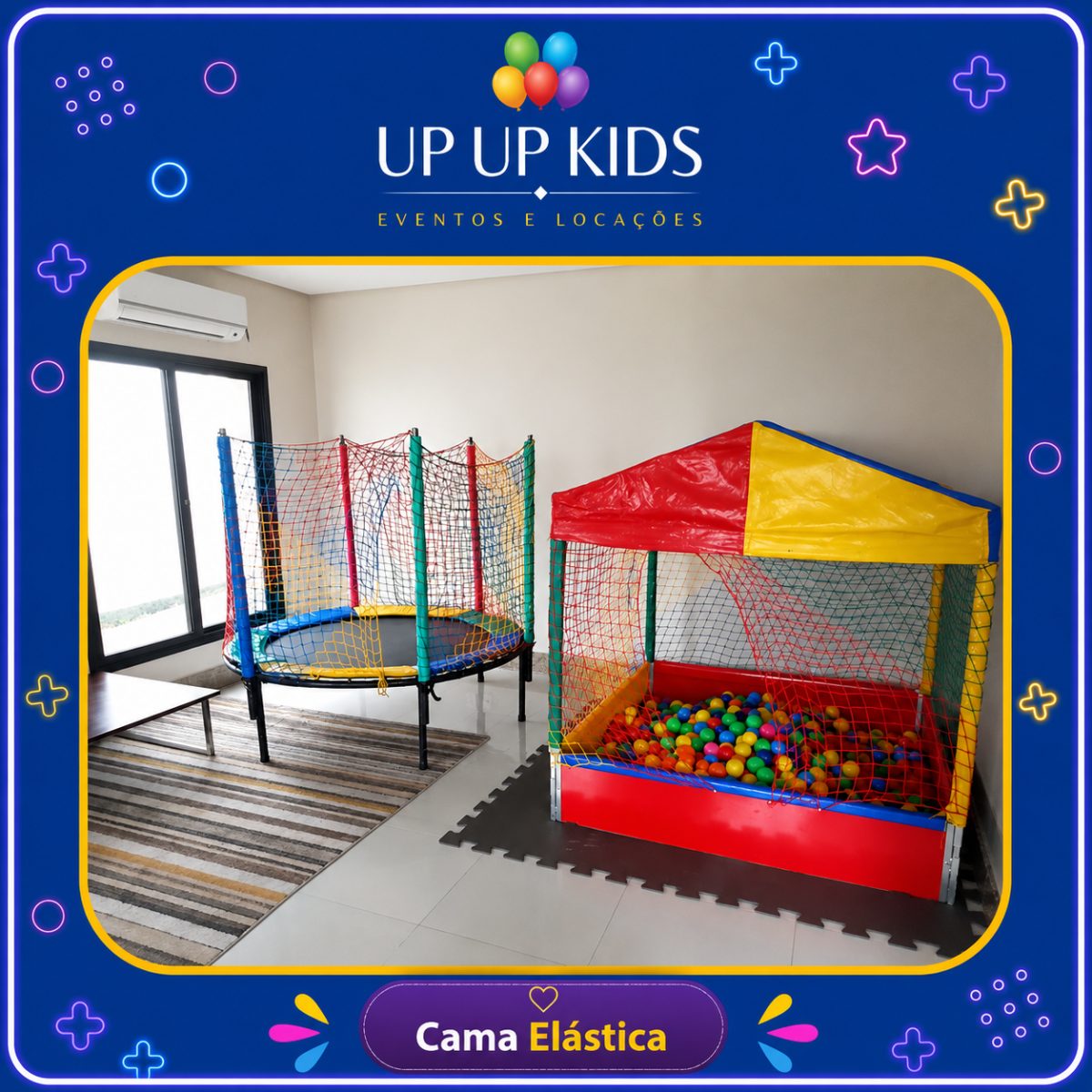 Aluguel de Cama Elástica — foto 2
