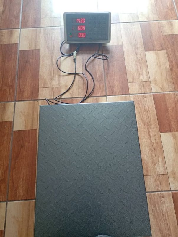 Balança De Plataforma Digital 700kg S/coluna + Garantia a pronta entrega