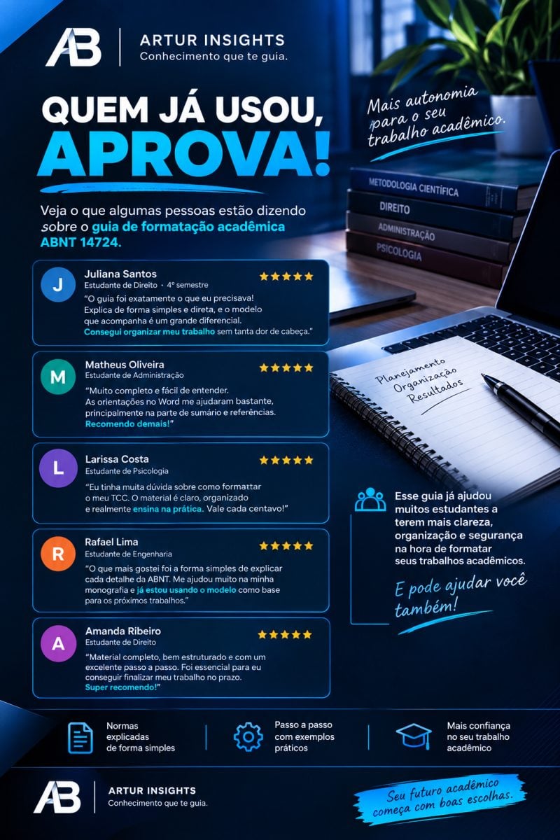 ABNT NBR 14724 Guia Prático de Formatação Acadêmica — foto 2