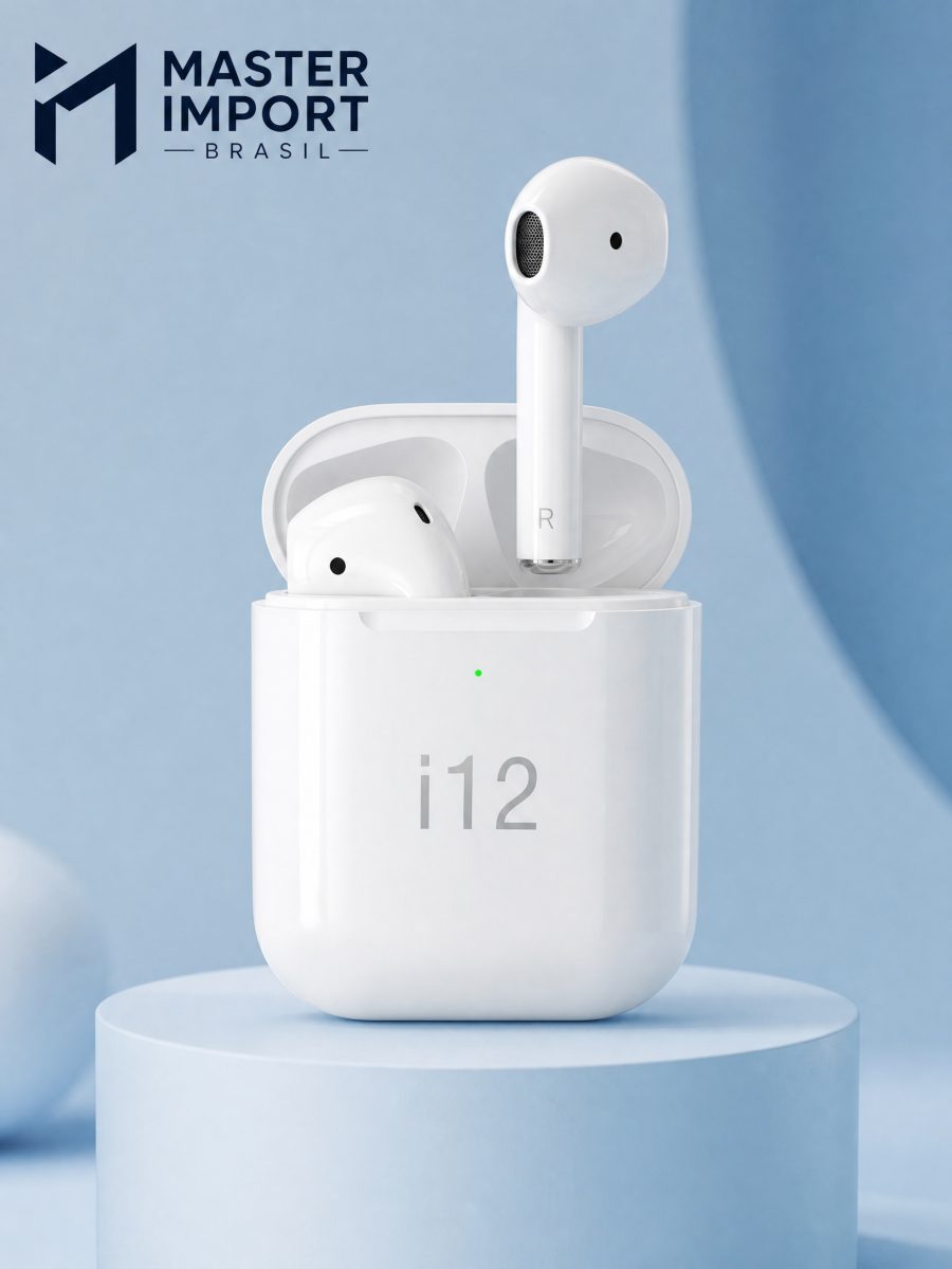 Fone de Ouvido Bluetooth TWS i12 - Sem Fio, Estéreo, Compatível com iOS/Android — foto 2