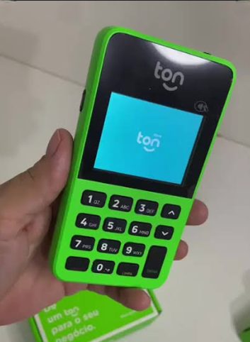 Maquininha Ton,T2 sem aluguel