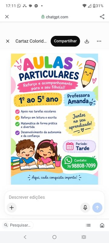 Aulas Particulares em Aracaju