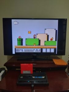 Top Game VG 9000 na Caixa com 2 Controles e 2 Cartuchos — foto 18